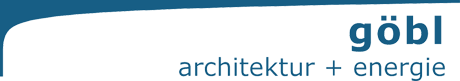 Logo goebl architektur energie